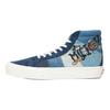 Vans Vault X Disney X Taka Hayashi SK8 Hi Lx Синие Кроссовки VN0A3WNDRNR1