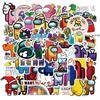 Pcs Sticker 50100 Pack Set Game Diy Imposter Decal Stickers Waterproof