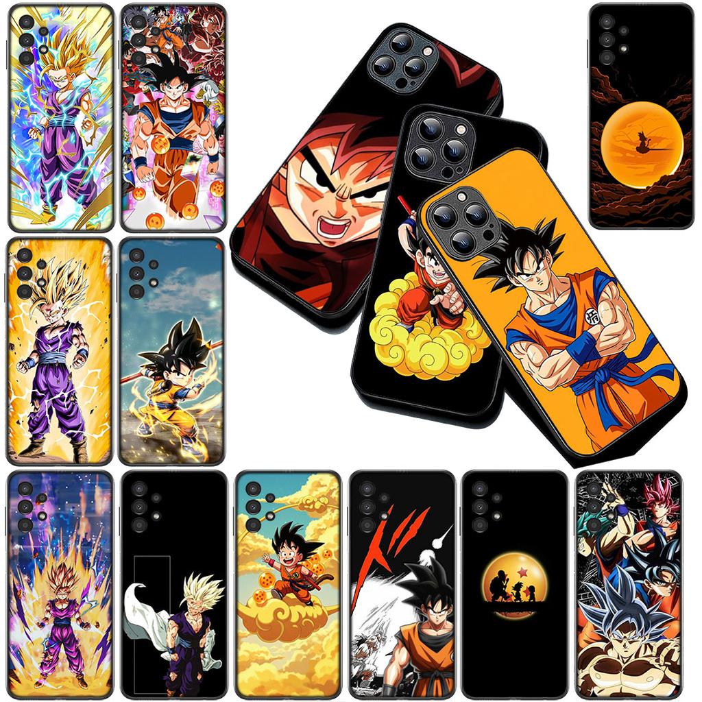 for Apple iPhone 17 Pro XS Max Air 6 7 8 Plus 5 + SE 2022 SE2 16E Phone Cover Case Son Gohan Dragons Gokus Balls DragonBalls