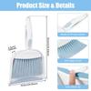 Durable Cleaning Brush Set Handheld Desktop Mini Broom Set Handheld Sweeping Brush  Home Cleaning