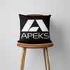 Apeks Cushion Cover Comfortable Short Plush Pillow Cases Chair Car Sofa Pillow Cover Home Decorative  SJ859
