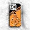 Чехол для телефона F-Force F-Fire S-Shinra Kusakabe для iPhone 16 17 15 14 12 13 Pro Max, черный цвет, ударопрочный чехол