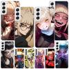 Чехол для телефона Himiko Toga My Hero Fashion для Samsung Galaxy S26 S25 Edge S23 S24 Ultra S22 Plus S21 S20 FE Уникальная крышка Мягкий чехол