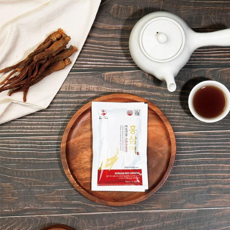 Pure Sky Red Ginseng 60 packets of 90ml red ginseng liquid made with only pure red ginseng