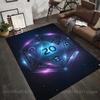 1PC 3D Fantasy Game Dice Art Pattern Rug Carpets for Bedroom Living Room Sofa Mat Creative Door Mat Cloakroom Home Decor