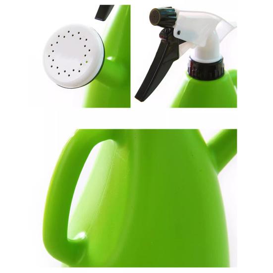 1 л лейка двойного назначения ручной распылитель бутылка для полива с душевой лейкой портативный распылитель регулируемая лейка для комнатных растений
