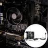 USB 8 см Охлаждающий вентилятор DC5V Низкое энергопотребление Регулируемая скорость Одиночный/Двойной вентилятор Для дома и офиса