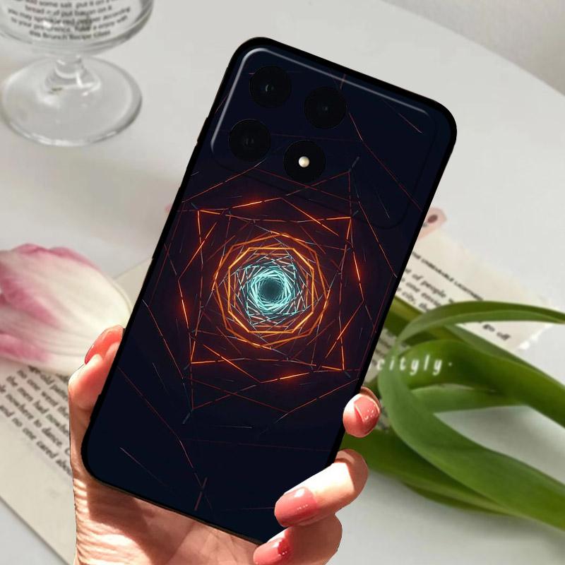 Для Xiaomi Poco F8 Pro 5G Чехол F8Pro 2510DPC44G Силиконовый Мягкий ТПУ Задняя крышка телефона Бампер Для POCOF8 Pro Чехлы Защита камеры
