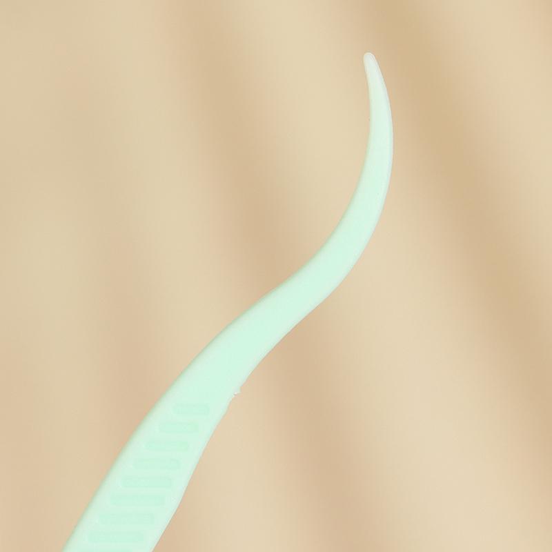 Двойная линия зубная нить мятный одноразовый дизайн банта портативный инструмент для чистки полости рта зубочистка зубочистка ручная кладь для взрослых уход за полостью рта