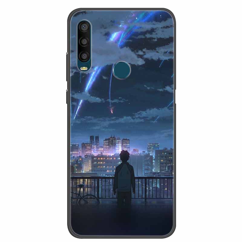 Для Alcatel 3L 2020 Чехлы с принтом кошки Мягкие силиконовые задние крышки для Alcatel3L 3 L 2020 5029Y 5029 5029D Fundas Capa Coque 6.22