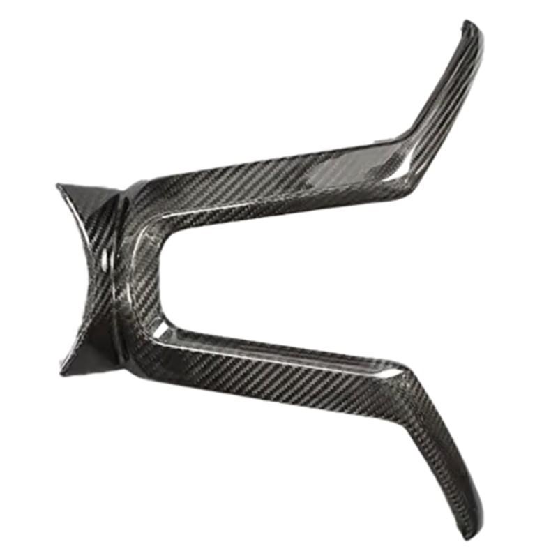 Carbon Fiber Fairing Upper Tank Cover Bar Central Control Lock Cover For Xmax 300 Xmax300 -2024 Motorcycle