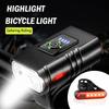 USB Rechargeable LED Bike Front Lamp Waterproof Bike Flashlights Bicycle Headlight  Outdoor Cycling