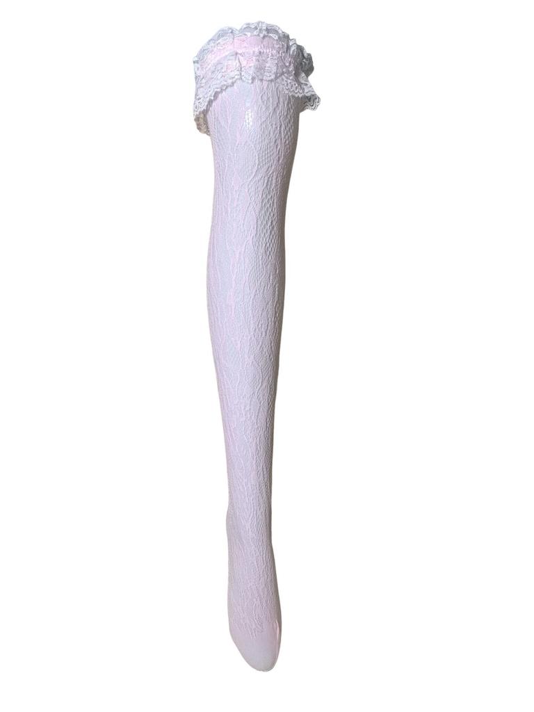 Японские кружевные гольфы в стиле Лолита - Женские летние гольфы до середины икры для ботинок Мартин