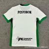 Mens Football Jersey Fan Edition Short Sleeve Home Away Kit 2026-2027 Season Sportswear