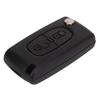 Складной чехол для ключа-пульта 2 кнопки - Подходит для Peugeot 107 207 307 307cc 308