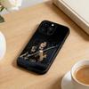 J-The Band W-Предупреждение Чехол для телефона для iPhone 17 16 15 14 13 12 Max Plus Силиконовый Черный Чехол