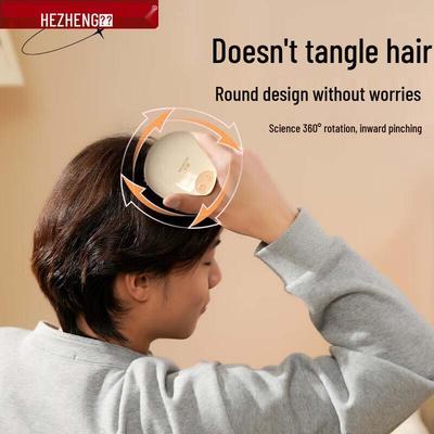 HEZHENG Электрический массажер для кожи головы в виде кошачьей лапы