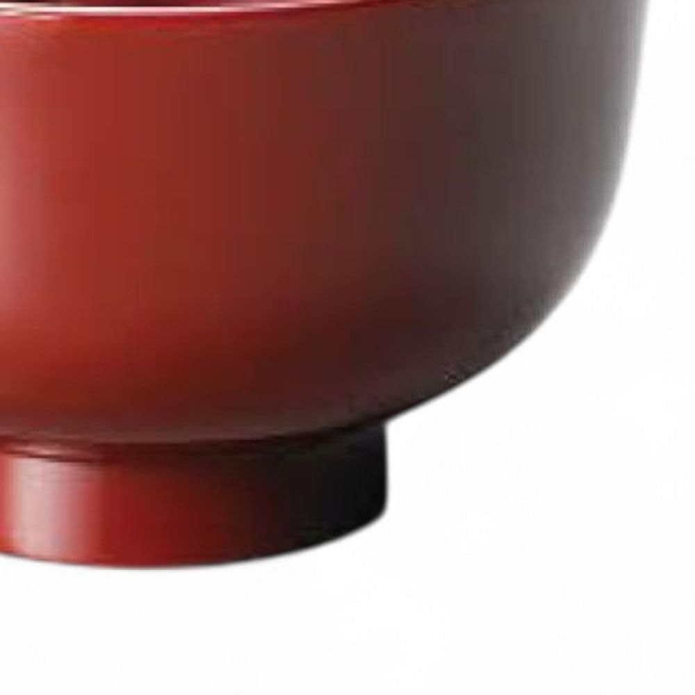 Лаковая посуда Сделано в Японии J-kitchens Миска, Деревянная, Расписанная вручную, PID-527445,