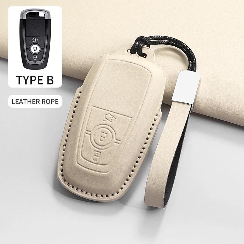 Чехол для ключа автомобиля для Ford Ranger Wildtrak Focus C-Max Galaxy Mondeo Explorer Edge EcoSport для Mustang Чехол для ключа автомобиля Корпус Брелок