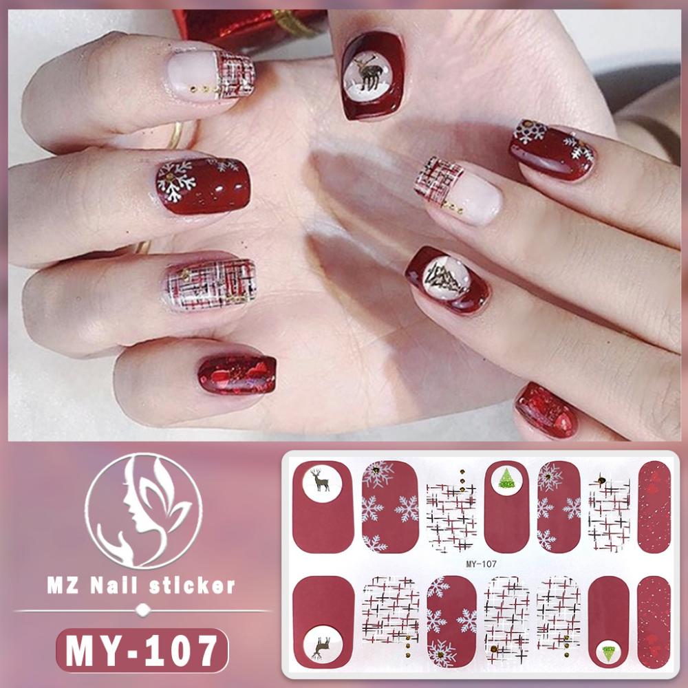 Трехмерная водонепроницаемая гелевая пленка для ногтей без запекания, полная паста, имитация бриллианта, бронзирование, лазерная пленка для ногтей, бумага для ногтей