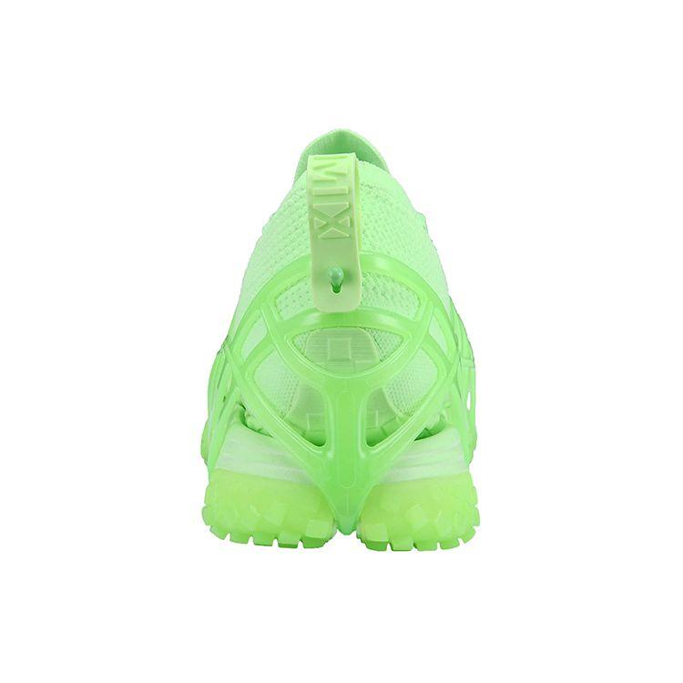 Li Ning Mix Ace Fabric Trendy Comfortable Universal Non-Slip Wear Resistance Low Top Casual Shoes Women Casual Shoes Fluorescent-Ice-Green AZGS030-2