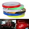 Reflective Night Riding Glow Bike Stickers Safety Tape Car Motorcycle Glow In The Dark Car Stickers 5m Cycling Fluorescent