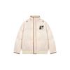 New ethnic style fashion thickened stand-up collar cotton-padded clothes for men and women, loose warm bread clothes jacket in winter