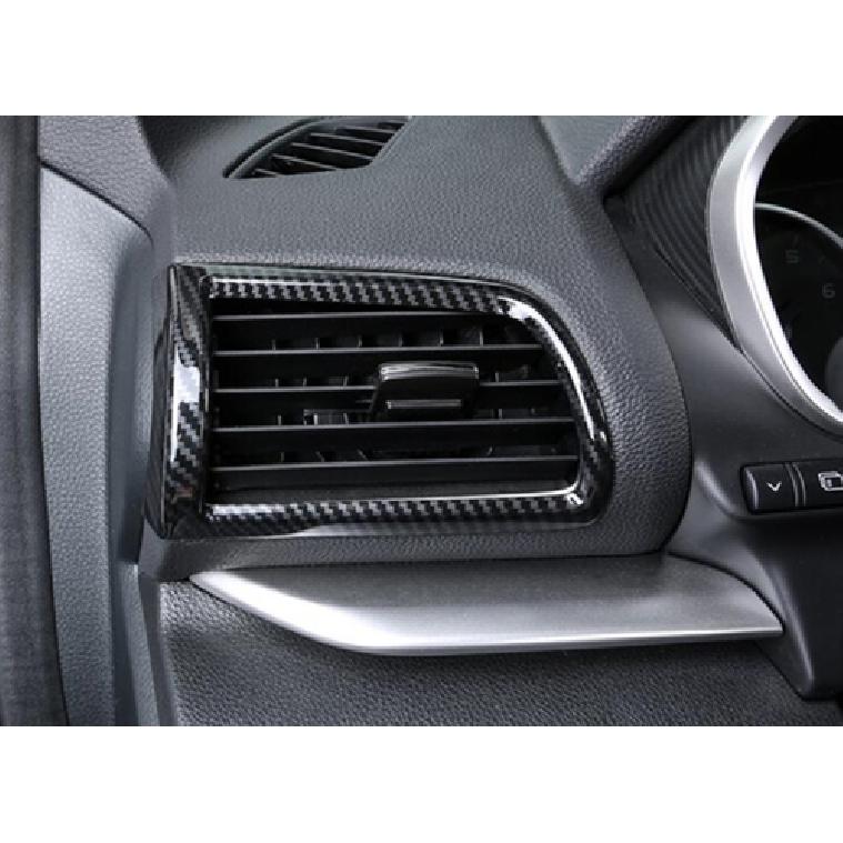 Side Air Vent Cover Trim For 2018- Mitsubishi Eclipse Cross Carbon Fiber