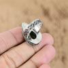 Серебро 925 пробы Амазонит Камень-самоцвет Мастерская Винтажный Кольцо для жены на годовщину Размер 8.25
