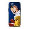 Phone Case For Apple Iphone 14 13 12 11 Pro Max 13 12 Mini Xs Max Xr X 7 8 6 6s Plus Cover Shell One Punch Man Saitama