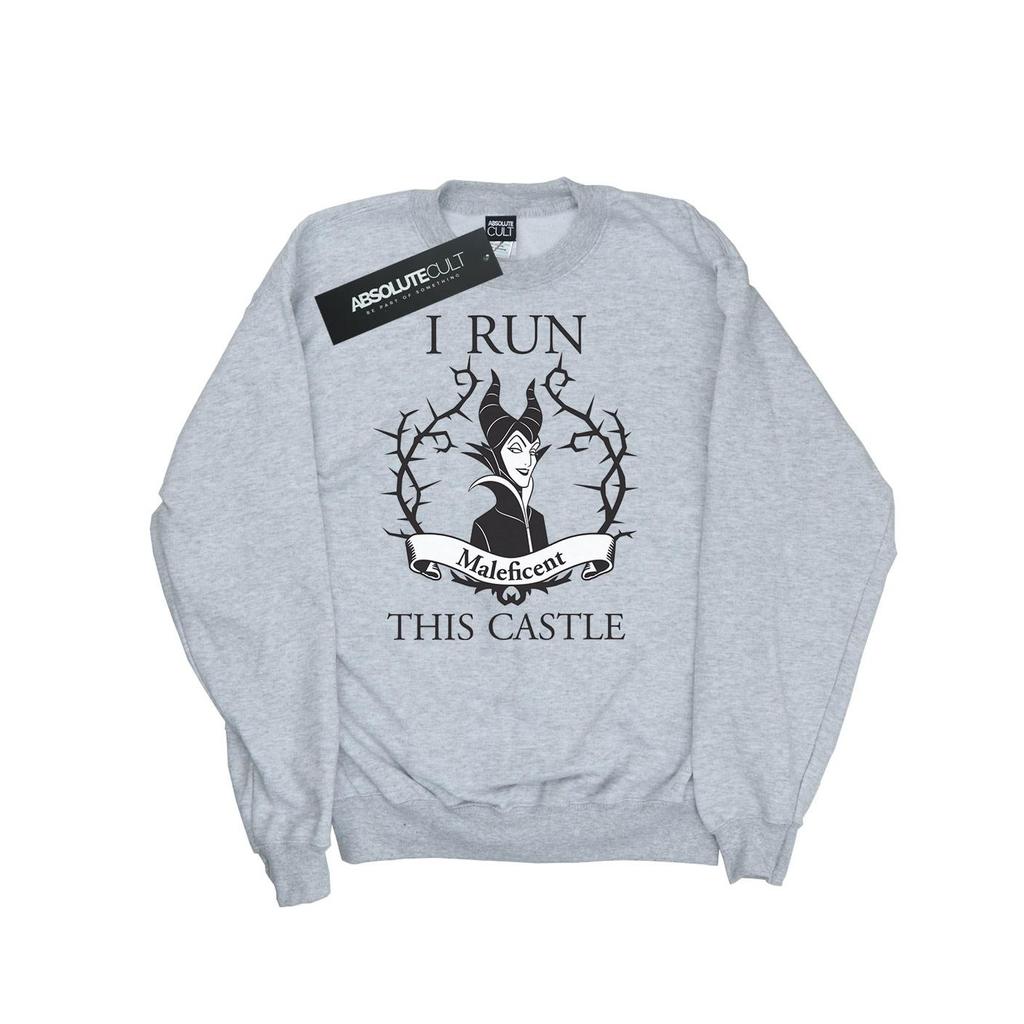 Disney Boys Maleficent I Run This Castle Sweatshirt