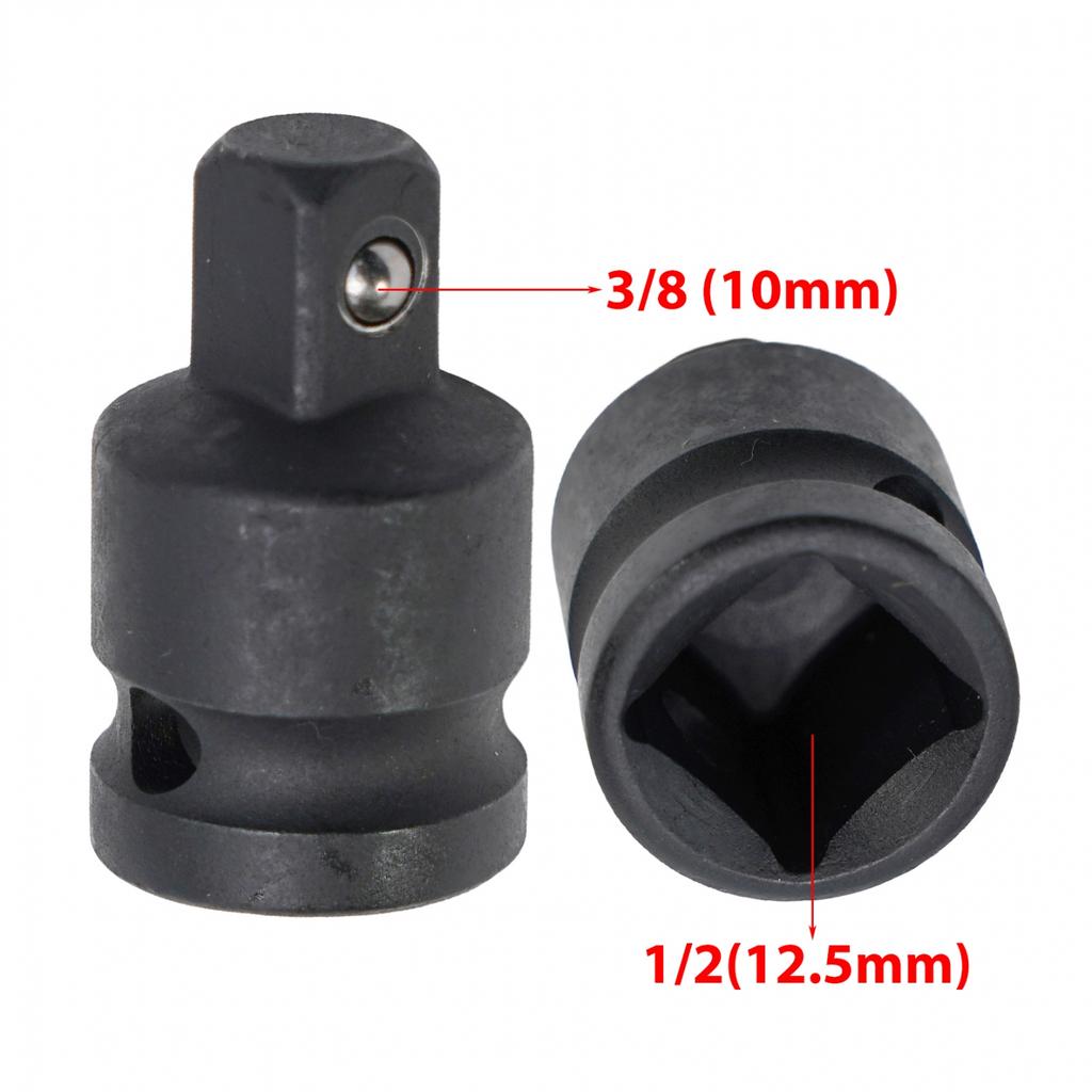 1/2 To 3/8 Convertor Adaptor 1pc 3/4 To1/2 3/8to1/4