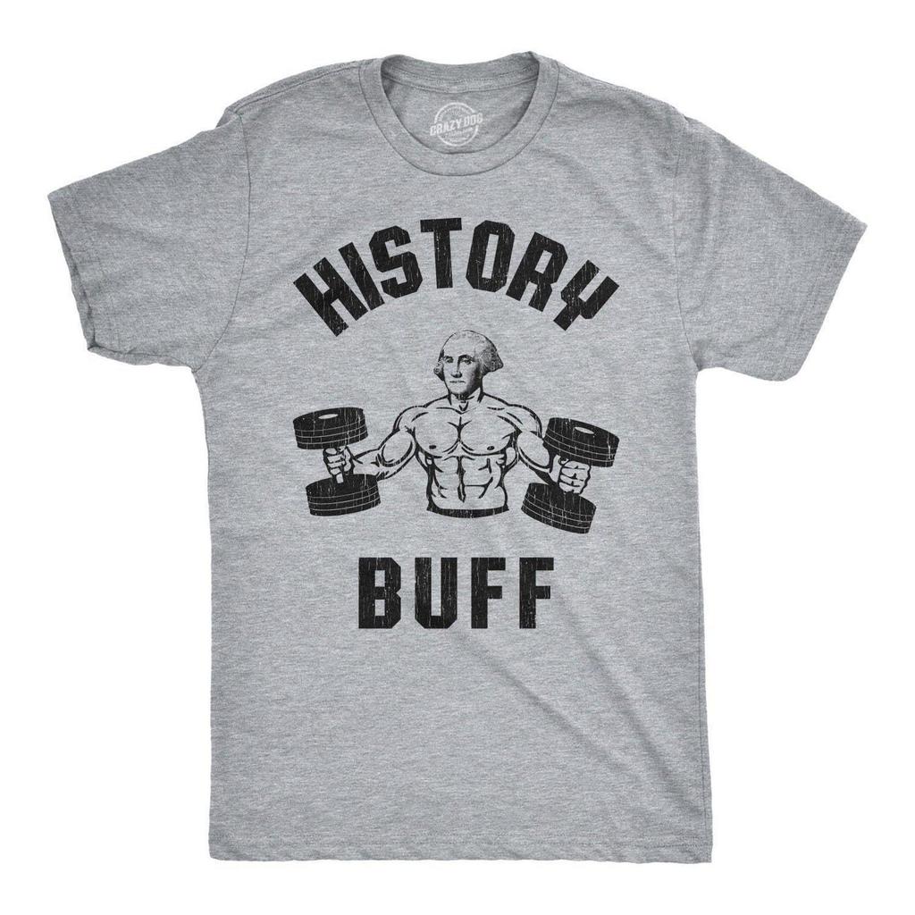 History Buff George Washington Workout Shirt