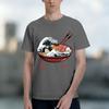 2026 New Model The Latest Unisexs Pure Cotton Tshirt For Japanese Raunisex Comfortable Breathable Highquality Beach Travel P