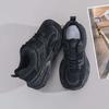 Массивные женские туфли для улицы Черные лоферы Хип-хоп кроссовки Желтые ботинки Спортивные предложения Новинки Специальное использование Низкие цены Фестиваль
