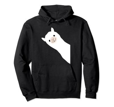 Лама и альпака Для женщин и худи Ретро, дизайн. мужчины, дети.