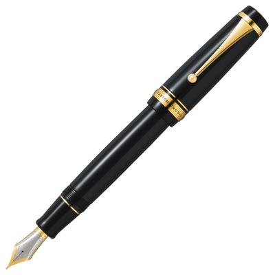 Перьевая ручка PILOT Custom Urushi Черная B Перо FKV88SRBB