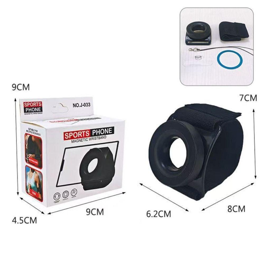Portable Wrist Phone Stand 360° Rotatable Cell Phone Arm Wrist Band New Running Phone Holder Gym
