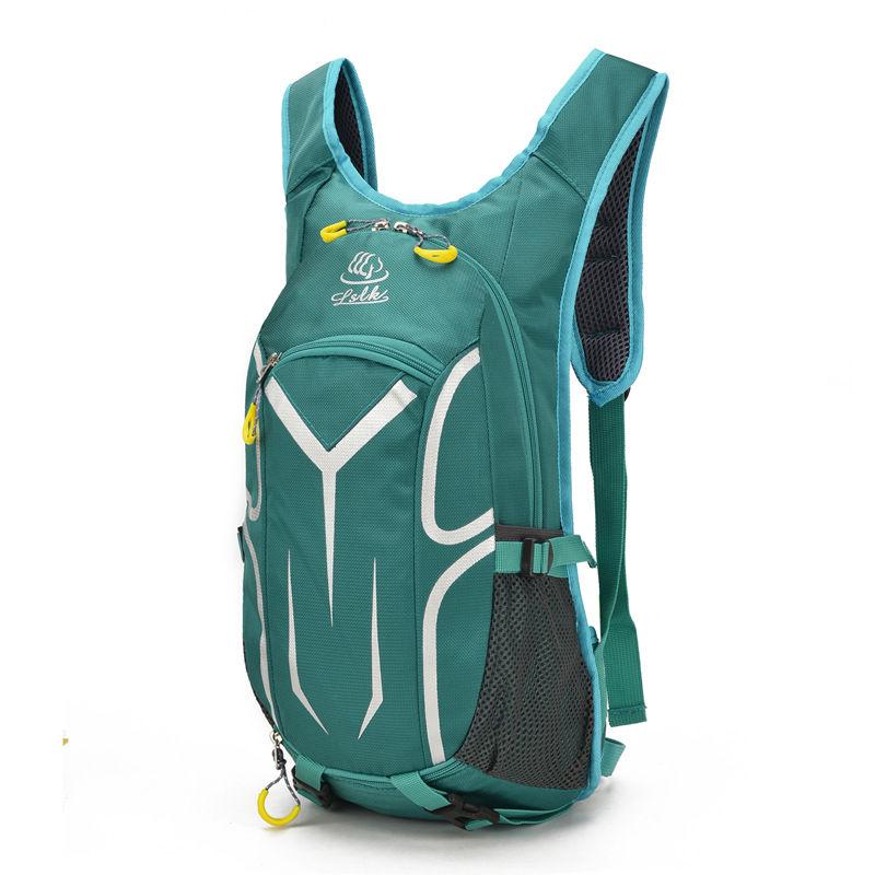 Сверхлегкий велосипедный нейлоновый велосипед на открытом воздухе для верховой езды, альпинизма, водонепроницаемый спортивный рюкзак, сумки 15 л