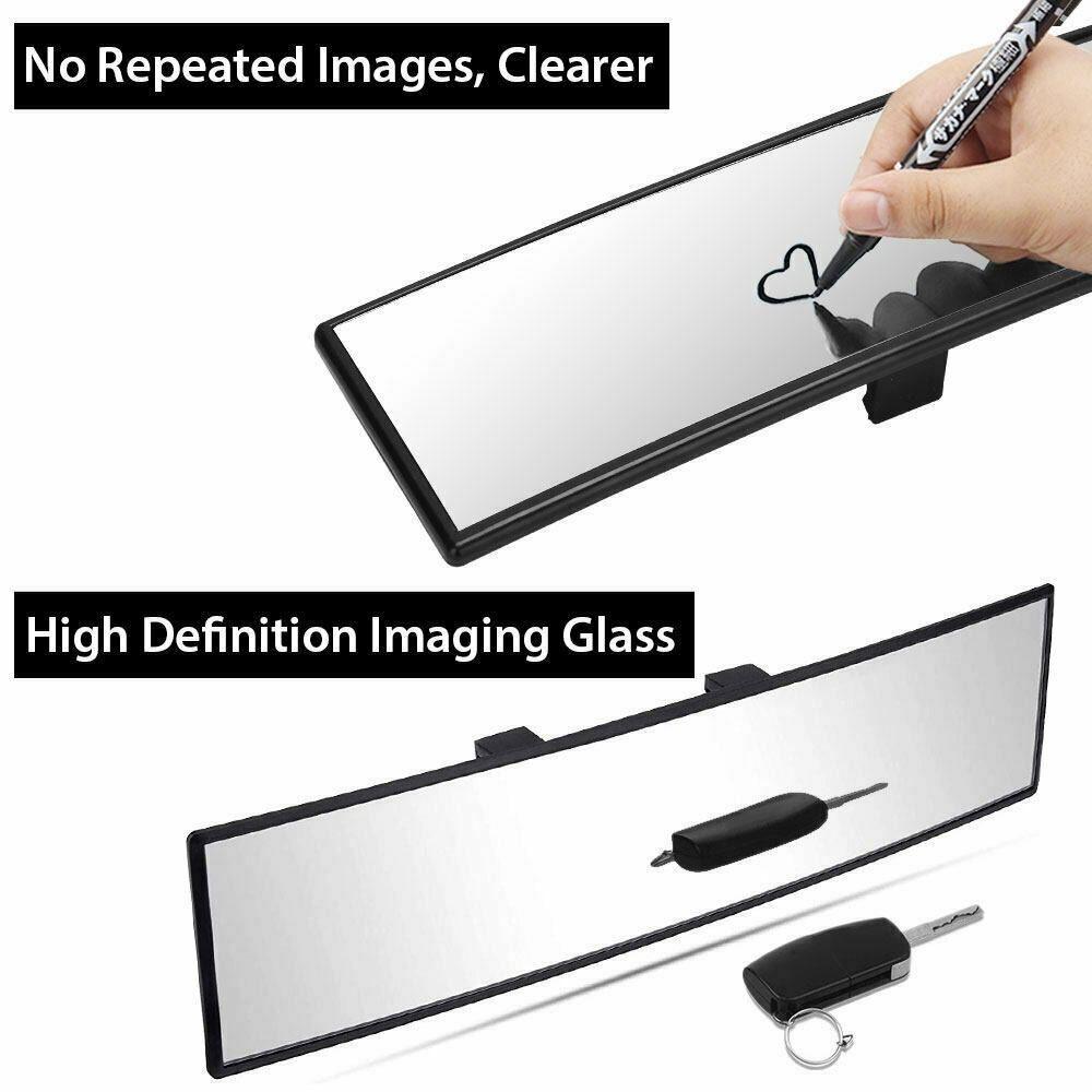 Wide-angle Car Interior Wide-angle Rearview Mirror 300mm Auto HD Assisting Mirror Car Interior