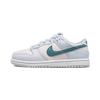 Детские кроссовки Dunk Low PS Mineral Teal Серый футбольно-серый жемчужно-розовый FD1228-002