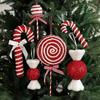 Christmas Candy Ornaments: Candy Cane & Lollipop Tree Decorations