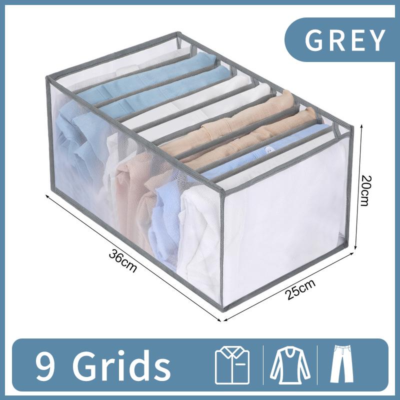 Storage Organizer Jeans Organization Storage Box Closet Organizer Clothing Organization System Drawer Organizers Cabinet Pants