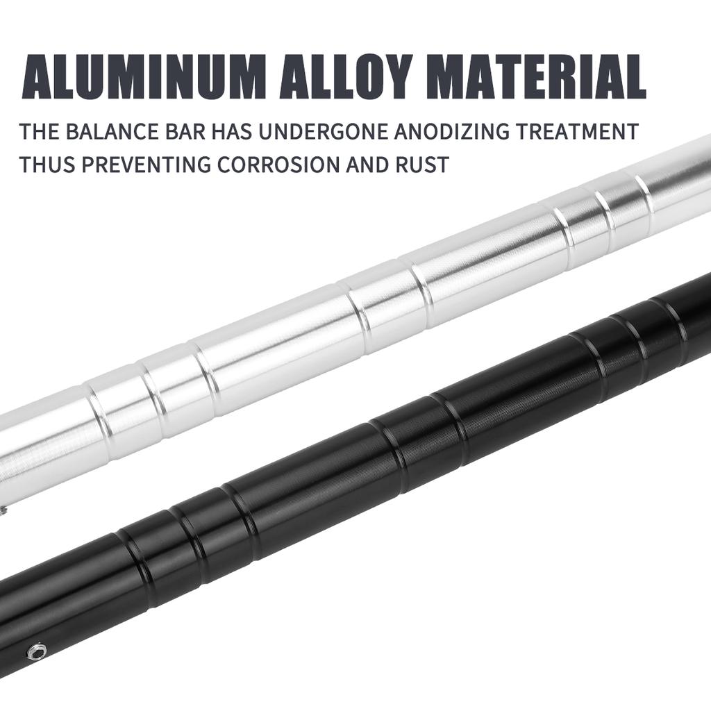 Универсальный держатель зеркала мотоцикла Балансировочная планка Масштабируемая регулировка Кронштейн фары на руль Для мотоцикла Электровелосипеда