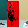 Красная Эстетика Рисунки Искусство Для Realme GT 6T 5 6 GT 7 Pro C67 C75 C61 C55 C53 C51 C21Y C25S 10 11 12 13 14 Pro Plus Чехол