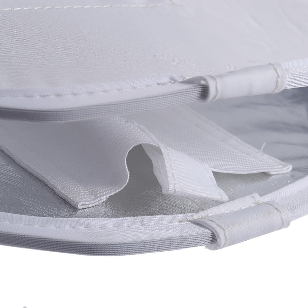 Многофункциональный 12-дюймовый 31-см мини портативный круглый накамерный рассеиватель софтбокс для вспышки спидлайт белого, серого и черного цвета