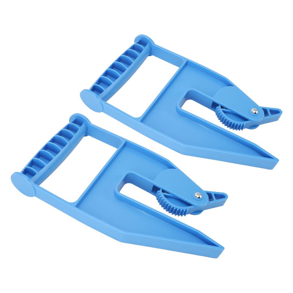 2 шт. Инструмент для перемещения матов Эргономичный съемник матов Сверхпрочные манипуляторы для стойловых матов для лошадиных матов, гимнастических матов, матов для прицепа