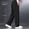 Мужские зимние плюшевые широкие повседневные брюки Jeep Spirit