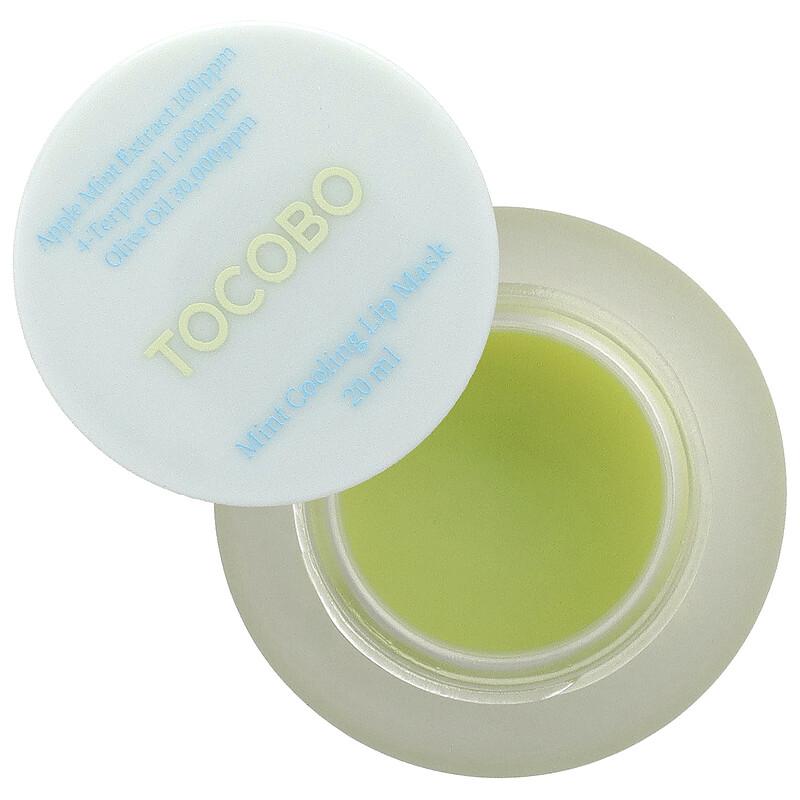 Mint Cooling Lip Mask, 20 ml
