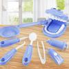 9Pcs/Set Kids Educational Dental Scene Toys Дошкольное обучение Чистка игры